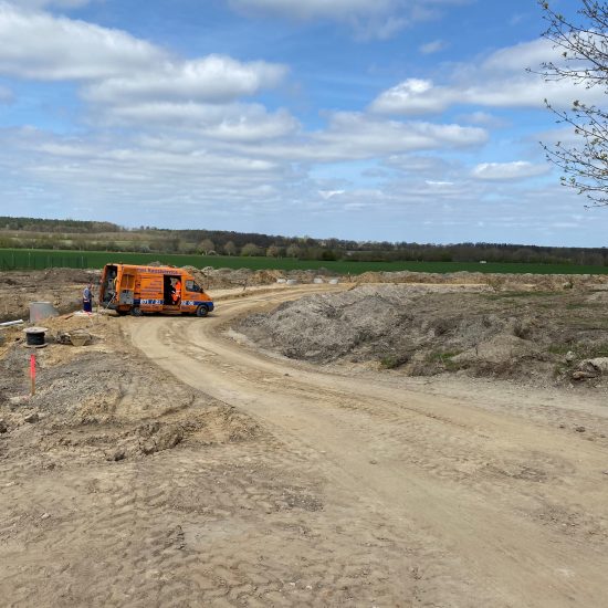 Baustelle Erdarbeiten