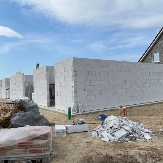 Baustelle Rohbau