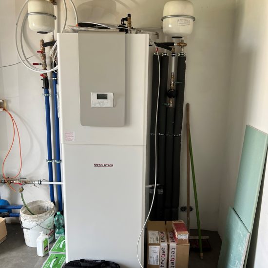 Einbau Wärmepumpe Stiebel Eltron